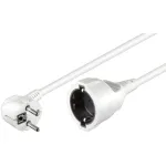 Goobay 93091 Schuko ilgintuvas, F tipo (CEE 7/7) į F tipo (CEE 7/4) lizdą, 2 m, baltas