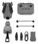 Dronas DJI MINI 5 PRO (RC-N3) lengvas 249g su 50MP jutikliu, Lidar, nuotolinio valdymo pultu