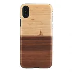 Apsauginis dėklas iPhone X/XS man and wood mare, juodas