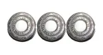 BLAUPUNKT ACC009 Keičiamos skutimo galvutės, skirtos MSR401 ir MSR501