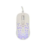 Pelinė White Shark GM-9004 Tristan-2 Balta RGB USB