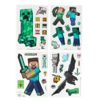Lipnūs langų dekorai Paladone Minecraft PP13105MCF &ndash; daugkartiniai lipdukai be klijų