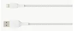 BELKIN Lightning į USB-A laidas pintas 1 m baltas