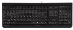 CHERRY KC 1000 klaviatūra Home USB Swiss Black