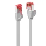 Lindy 47553 tinklo kabelis pilkas 3 m Cat6 U/FTP (STP)