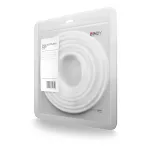 Lindy 47195 tinklo kabelis 3 m baltas Cat6a S/FTP