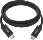 USB-C laidas Vision TC 2MUSBC/BL, 2 m, USB 3.2 Gen 1, juodas