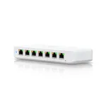 Ubiquiti Ultra 210W valdomas L2 Gigabit Ethernet (10/100/1000) maitinimas per Ethernet (PoE) baltas