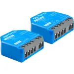I&scaron;manusis jungiklis Shelly 1 Gen4, belaidis, 240 V AC, Bluetooth 5.0/Wi‑Fi/ZigBee, plastikinis korpusas, 42&times;16&times;37 mm, 2 vnt. pakuotė