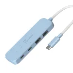 j5create JCH342EC-N Eco-Friendly USB-C į 4 prievadų Type-C ir Type-A Gen 2 &scaron;akotuvas