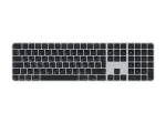 Apple Magic Keyboard Universal USB Bluetooth QWERTY Rusų Juoda