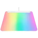 Razer Firefly V2 Pro - Mauspad - voll beleuchtetes RGB, Gaming - wei&szlig; (RZ02-04920200-R3M1)