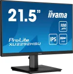 iiyama ProLite XU2292HSU-B6 monitor 54,6 cm (21,5 colio) 1920 x 1080 pikselių Full HD LED juodas