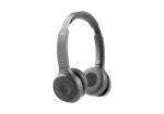 CISCO Headset 730 - Bluetooth - anglies juodos spalvos su kelioniniu dėklu, USB adapteriu, USB ir 3,5 mm jungtimis