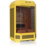 Mini bok&scaron;tinis korpusas THERMALTAKE The Tower 250 Butter Caramel &mdash; microATX/Mini-ITX, ATX palaikymas, kompakti&scaron;kas korpusas
