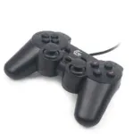 Gembird JPD-UDV-01 žaidimų pultas PC, juodas (JPD-UDV-01)