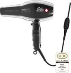 Plaukų džiovintuvas Solis Swiss Perfection 360 Ionic Pro juodas &ndash; modelis SO302