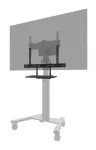 Lentynos komplektas klaviatūrai Neomounts AV40-500BL, 43&ndash;110 colių ekranams, VESA iki 600x400, max apkrova 2,5 kg, 900&times;279&times;640 mm