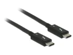 USB C laidas DeLOCK 84847 USB 3.2 Gen 2 2m juodas