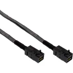 InLine Mini SAS HD kabelis SFF-8643 į SFF-8643 su &scaron;oniniu ry&scaron;iu 1 m