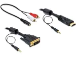Vaizdo kabelio adapteris DeLOCK 84455