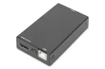 Digitus DS-51202 DVI jungtis moduliniams KVM pultams, RJ45&ndash;DVI, USB, iki 60 m, Full HD