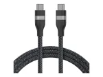 USB-C į USB-C laidas Anker A82E2 &mdash; USB 2.0, 0,9 m, juodas