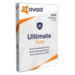 Avast Ultimate | 10 įrenginių | 1 metai