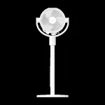 Xiaomi Smart Standing Air Circulation Fan BHR9849EU White &ndash; Protingas 3D stovimas ventiliatorius