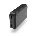 Hama 00201708 ne&scaron;iojamas akumuliatorius (power bank) LiPo 10000 mAh antracitas