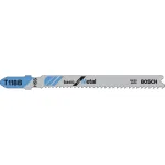 Bosch 2 608 631 673 pjūklo geležtė metalui (T 118 B, HSS, 92 mm)