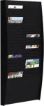 Sieninis dokumentų stovas Paperflow V 50F A4V2X25.01 A4 formatui, juodas