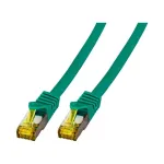 EFB-Elektronik RJ45 jungiamasis kabelis Cat.6A S/FTP LSZH Cat.7 žalias 2m (MK7001.2GR)