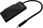 LC-Power adapteris USB-C, skirtas 1x NVMe M.2 SSD ir 1x 2,5 inch/3,5 inch HDD/SSD (LC-ADA-USB-SATA-NVME)