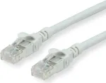 ROLINE - Jungiamasis kabelis - RJ-45 (M) į RJ-45 (M) - 5 m - UTP - CAT 6 - Halogeno neturintis, Lieta konstrukcija, Suvyta gysla - Pilka (21.15.2505)
