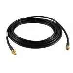 ALLNET ANT-CAB-SMAM-SMAF-300 - SMA(m) - SMA(f) - LMR-195 - M&auml;nnlich/weiblich - Schwarz (ANT-CAB-SMAM-SMAF-300)
