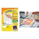 Lipni etiketė Avery 3653-200, 104&times;42,3 mm, 200 lapų, 2800 vnt.