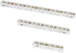 ABB 3-fazių &scaron;yninis tiltelis PS3/12 pro M kompakti&scaron;kas 12 modulių, pjaustomas pagal ilgį PS3/12 (2CDL230001R1012)