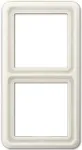 DIN bėgelio uždarymo plok&scaron;tė JUNG CD 582 W Ivory, duroplastas, 18 mm x 152 mm