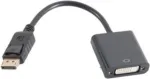 ShiverPeaks Basic-S DisplayPort DVI juodas adapteris BS14-05010