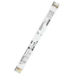 Balastas / LED tvarkyklė Osram QTP5 2X14&hellip;35, tarnavimo laikas 100000 h, įėjimas 198&ndash;264 V, 50/60 Hz, 24 A, -20&ndash;50 &deg;C, 30&times;360&times;21 mm