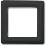 BUSCH JAEGER BJ 2101-35 Rahmen 1-fach Allwetter 44 wassergesch&uuml;tzt (IP 44) anthrazit