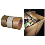Pakavimo juosta Tesa 4124 PVC 75 mm x 66 m &ndash; atspari ply&scaron;imui, stiprus lipnumas