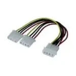 Wentronic CAK S-01 5,25>2x 5,25 - maitinimo &scaron;akotuvas - vidinis maitinimo &scaron;altinis, 4 kontaktų (ki&scaron;tukas) - vidinis maitinimo &scaron;altinis, 4 kontaktų (lizdas) - 15 cm