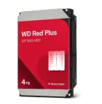 Vidinis kietasis diskas Western Digital Red Plus WD40EFZZ 4 TB 5400 RPM 128 MB 3,5 colio SATA III