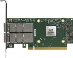 Nvidia ConnectX-6 Dx EN vidinis &scaron;viesolaidinis tinklo adapteris 100000 Mbit/s PCI Express