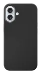 Cellularline Sensation - iPhone 16 mink&scaron;to prisilietimo silikoninis dėklas, Juodas