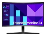 Samsung S27D392GAU LED monitorius 68,6 cm (27 colių) 1920 x 1080 pikselių Full HD LCD juodas