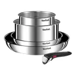 Keptuvių rinkinys Tefal Ingenio Emotion L897S574, indukcinis, nuimama rankena, 16/20/22/28 cm