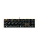 Mechaninė klaviatūra Cherry KC 200 MX USB QWERTY 108 klavi&scaron;ų Juoda Bronzinė